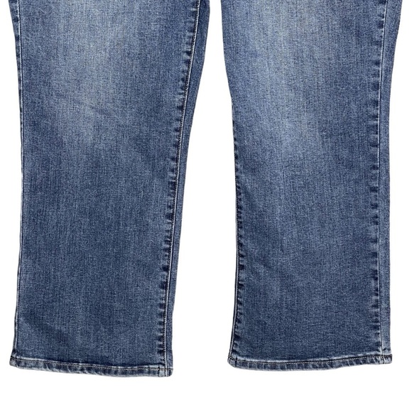 NYDJ Marilyn Straight Jean 14 Cool Embrace Lift Tuck Slimming Smoothing Stretch - Picture 3 of 8